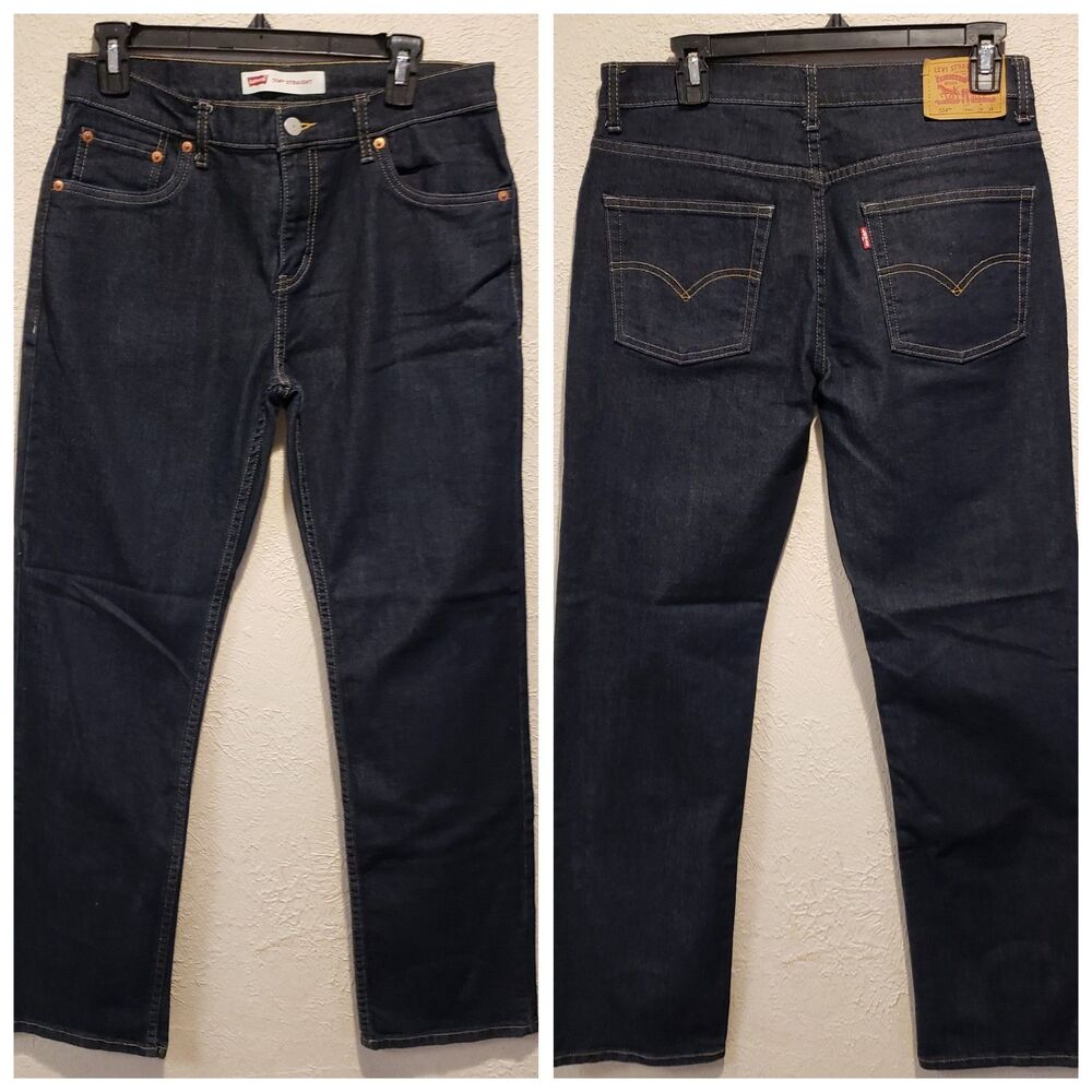 Levi's Women's 514 Jean Regular Fit Straight Leg  W29 x L29 18 Reg
